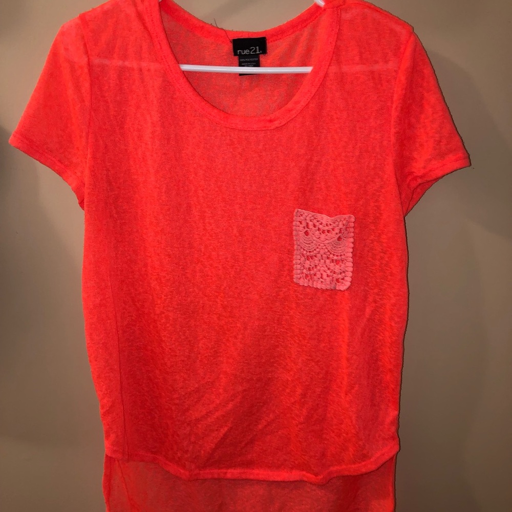 Rue 21 shirt! Size: XL